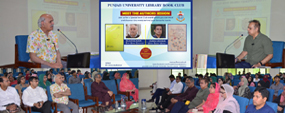 PU library organizes talks on books
